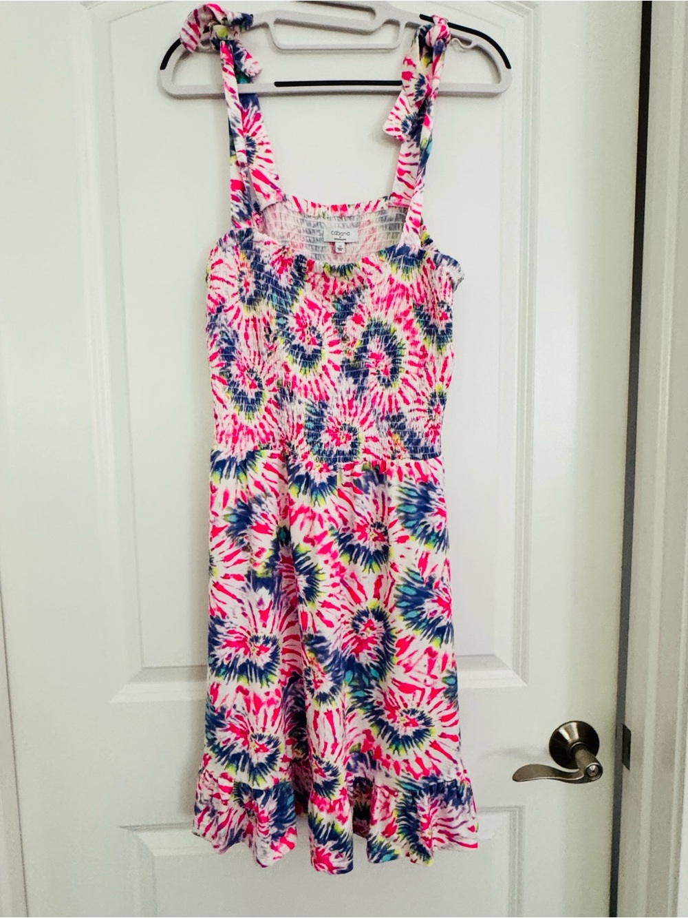 Women’s Tie-Dye Sundress - Pink, Blue & Purple, NWT
